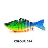 Multi Jointed Fishing Lure - calderonconcepts