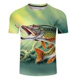 3d printed fish t-shirt