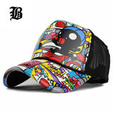 Classic Trucker Baseball Mesh Cap