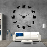 Dachshund Wall Clock