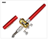 Portable Pocket Telescopic Mini Fishing Rod - calderonconcepts