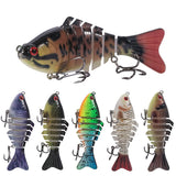 Multi Jointed Fishing Lure - calderonconcepts