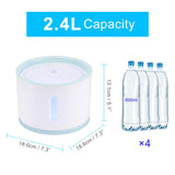 2.4L Automatic Pet Water Fountain - calderonconcepts