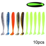 QXO 10pcs/Lot Soft Lures Silicone Bait - calderonconcepts