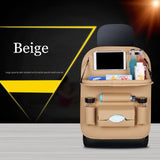 Car Seat Back Bag Folding Table Organizer - calderonconcepts