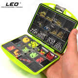 100Pcs/box Fly Fishing Accessories Box