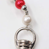 Beaded Pearl Dog Leash