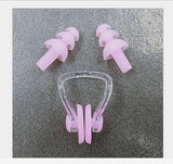 Swimming Nose Clip Earplug Suit