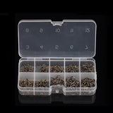 600PCS/BOX High Carbon Steel Fishing Hooks - calderonconcepts