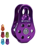 Rock Climbing Pulley Fixed Sideplate - calderonconcepts