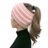 Ponytail Beanie