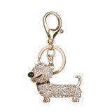 Dog Dachshund Key chain
