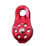 Rock Climbing Pulley Fixed Sideplate - calderonconcepts