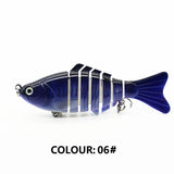 Multi Jointed Fishing Lure - calderonconcepts