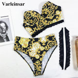 High Waist Bikini - calderonconcepts
