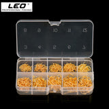 600PCS/BOX High Carbon Steel Fishing Hooks - calderonconcepts