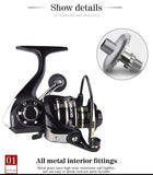 13+1BB Fishing Spinning Reel - calderonconcepts