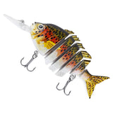10CM 6 Part Long Lip Weever - calderonconcepts