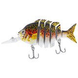 10CM 6 Part Long Lip Weever - calderonconcepts
