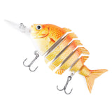 10CM 6 Part Long Lip Weever - calderonconcepts