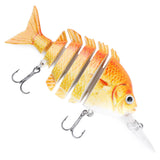 10CM 6 Part Long Lip Weever - calderonconcepts
