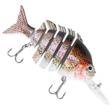 10CM 6 Part Long Lip Weever - calderonconcepts