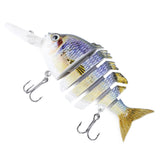 10CM 6 Part Long Lip Weever - calderonconcepts