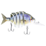 10CM 6 Part Long Lip Weever - calderonconcepts