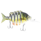 10CM 6 Part Long Lip Weever - calderonconcepts