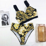 High Waist Bikini - calderonconcepts