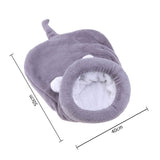 Warm Fleece Cat Sleeping Bag