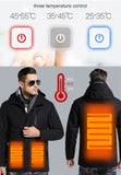 USB Heated Hiking Jacket