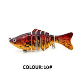 Multi Jointed Fishing Lure - calderonconcepts