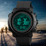 digital watch sports clock mountain climbing hiking watch Monterey - calderonconcepts