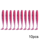 QXO 10pcs/Lot Soft Lures Silicone Bait - calderonconcepts