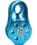 Rock Climbing Pulley Fixed Sideplate - calderonconcepts