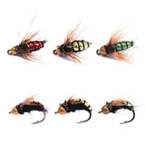 LEO 40pcs/box Fly Fishing Flies Lure - calderonconcepts
