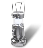 Solar Portable LED Rechargeable Lantern With Fan