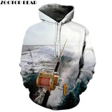 fish 3D Hoodie