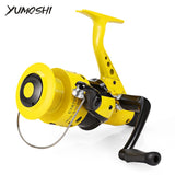 Lightweight Plastic Spinning Fishing Reel - calderonconcepts