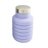 Portable Silicone Retractable Folding Water Bottle - calderonconcepts