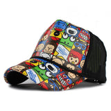 Classic Trucker Baseball Mesh Cap