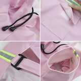 Dog Raincoat Reflective