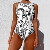One Piece Swimsuit - calderonconcepts