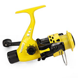 Lightweight Plastic Spinning Fishing Reel - calderonconcepts