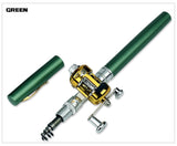Portable Pocket Telescopic Mini Fishing Rod - calderonconcepts