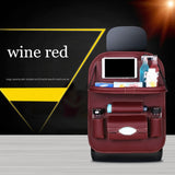 Car Seat Back Bag Folding Table Organizer - calderonconcepts