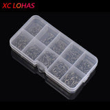 600PCS/BOX High Carbon Steel Fishing Hooks - calderonconcepts