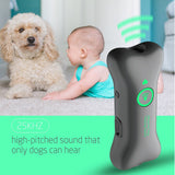 Rechargeable Anti Barking Pet Control Device - calderonconcepts