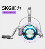 LINNHUE Fishing Reel FA1000-6000 - calderonconcepts